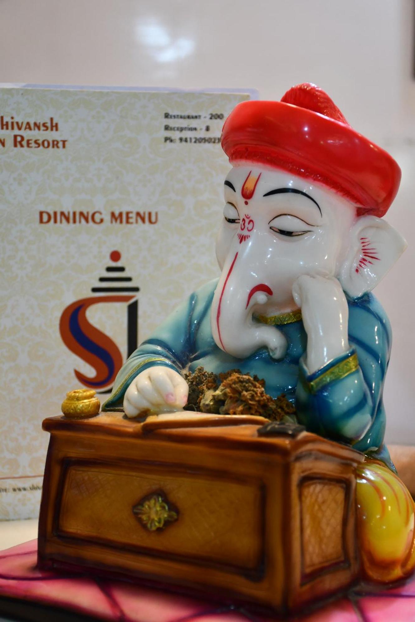 Shivansh Inn Resort Ришикеш Экстерьер фото
