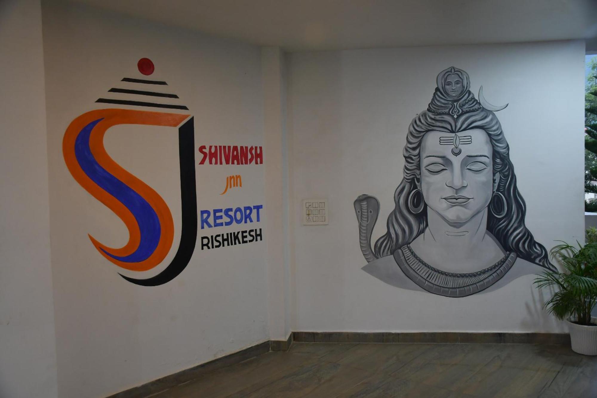 Shivansh Inn Resort Ришикеш Экстерьер фото